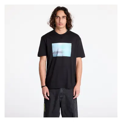 T-shirt Calvin Klein Jeans Basketball Court Graphic Tee Black