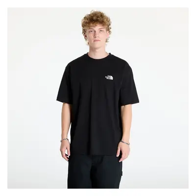 T-Shirt The North Face Short Sleeve Essential Oversize Tee Tnf Black