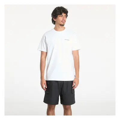 T-shirt Columbia Explorers Canyon™ Back Short-Sleeve Tee White