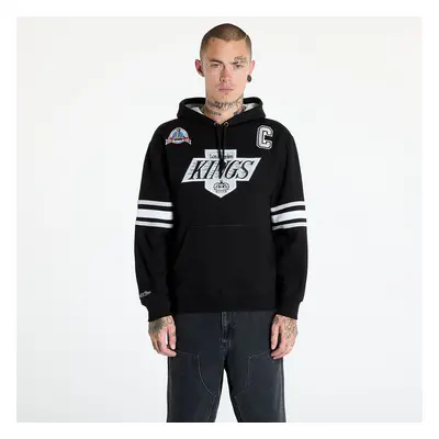 Sweatshirt Mitchell & Ness N&N Fleece Hoodie Los Angeles Kings Wayne Gretzky Black