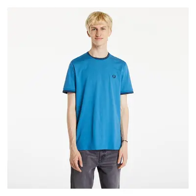 T-Shirt FRED PERRY Twin Tipped T-Shirt Ocean/ Navy