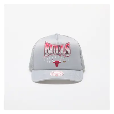 Mütze Mitchell & Ness NBA Glow Up Trucker Chicago Bulls Grey