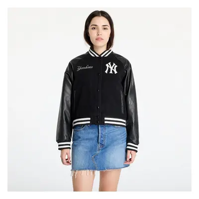 Jacke New Era MLB Womens Varsity New York Yankees Black/ Off White