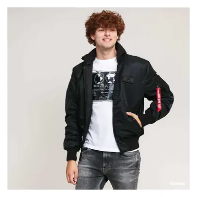 Jacke Alpha Industries MA - ZH Back Print Black