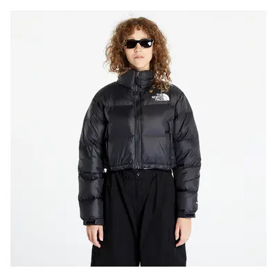 Jacke The North Face W Nuptse Short Jacket TNF Black/ TNF White