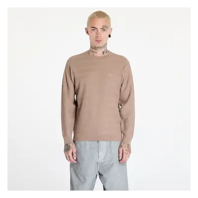 Pullover DIME Wave Cable Knit UNISEX Tan