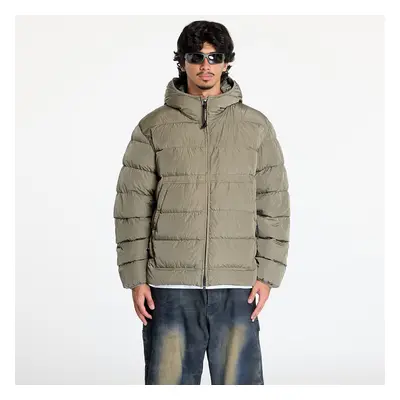 Jacke C.P. Company Chrome-R Goggle Down Jacket Black/ Walnut