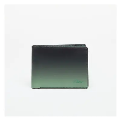 Portmoine DIME Cursive Gradient Wallet Green