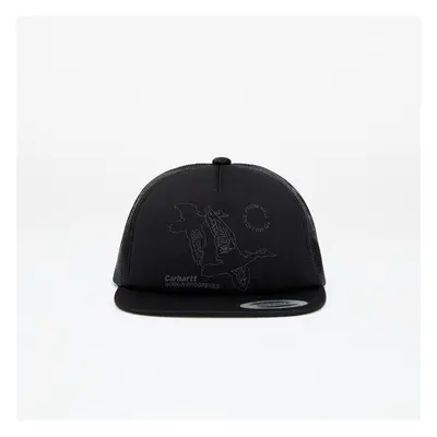 Mütze Carhartt WIP Flying Ducks Trucker Cap Black