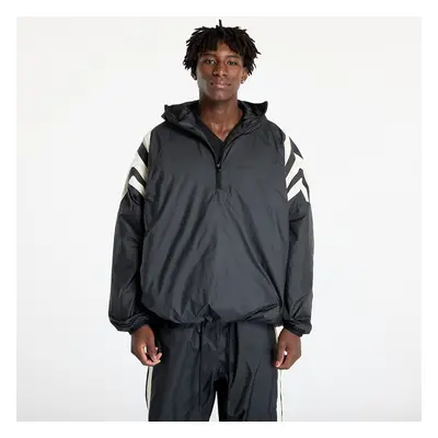 Jacke adidas x Fear Of God Athletics Woven 1/2 Zip Hoodie Black