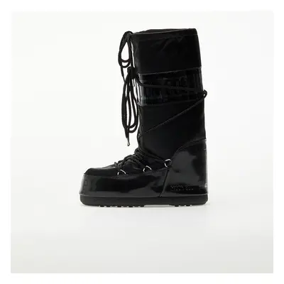 Sneakers Moon Boot Icon Satin Glance Black EUR