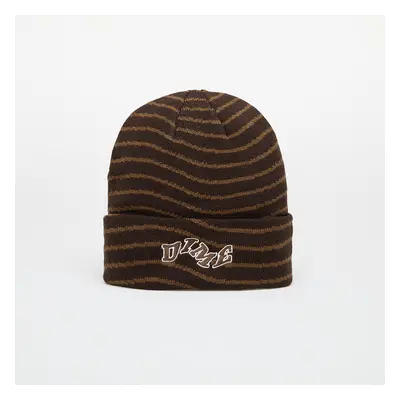 DIME College Wave Cuff Beanie Black