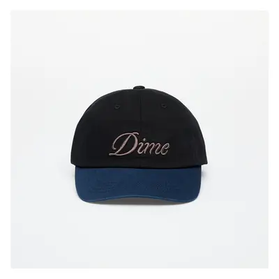 Mütze DIME Cursive Low Pro Cap Black/ Midnight