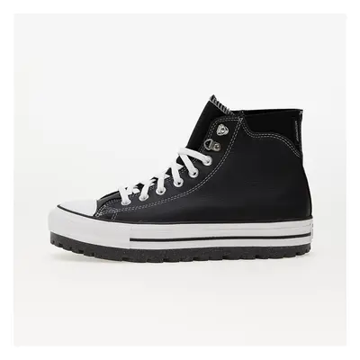 Sneakers Converse Chuck Taylor All Star City Trek Waterproof Boot Black/ White/ Silver EUR