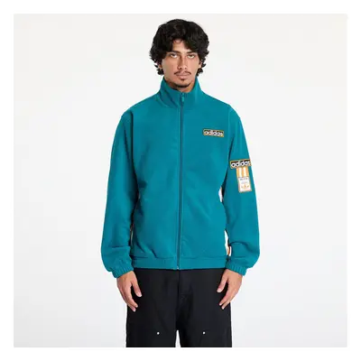 Jacke adidas Polar Fleece Adibreak Track Top Legacy Teal