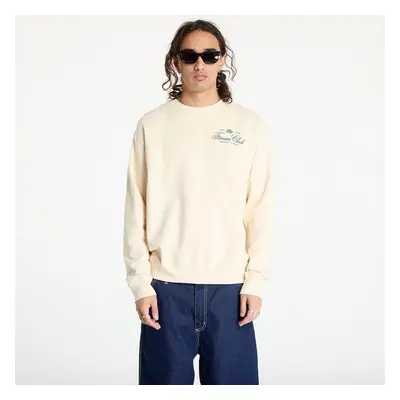 Sweatshirt Sporty & Rich Fitness World Crewneck UNISEX Cream/ Alpine