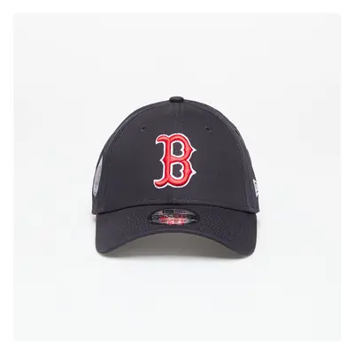 Mütze New Era Boston Red Sox MLB Side Patch 9FORTY Adjustable Cap Official Team Color