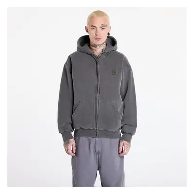 Jacke Carhartt WIP Hooded Vista Jacket UNISEX Graphite Garment Dyed