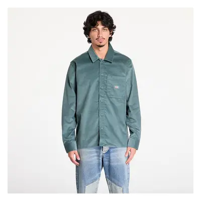 Hemd Dickies Corduroy Long Sleeve Shirt Lincoln Green