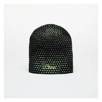 DIME Pixel Skully Beanie Black