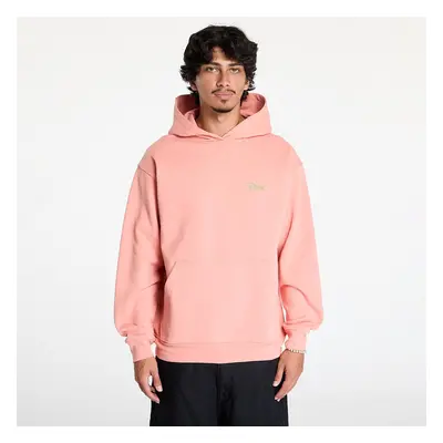 Sweatshirt DIME Classic Small Logo Hoodie UNISEX Pink Clay