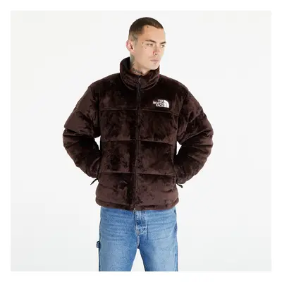 Jacke The North Face Versa Velour Nuptse Jacket Coal Brown