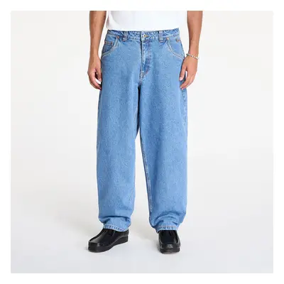 Hosen DIME Classic Baggy Denim Indigo Washed