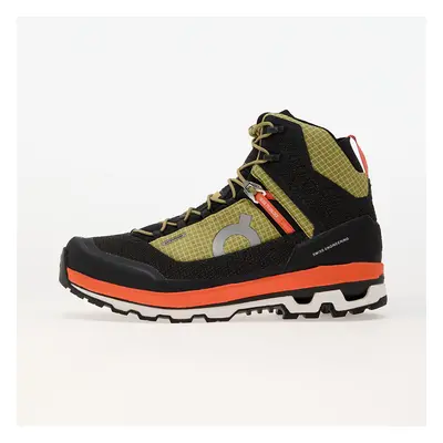 Sneakers On Cloudalpine Waterproof Safari/ Black EUR