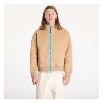 Jacke adidas x Wales Bonner Fleece Jacket Cardboard