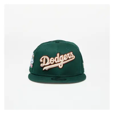 Mütze New Era Los Angeles Dodgers MLB Wordmark Patch 9FIFTY Cap Dark Green