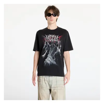 T-Shirt Wasted Paris Scythe T-Shirt Faded Black