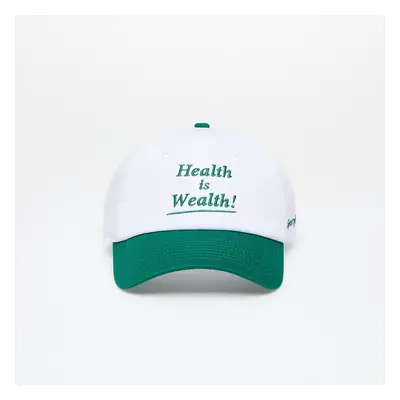 Mütze Sporty & Rich Health Is Wealth Hat UNISEX White/ Alpine