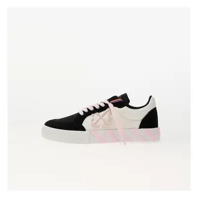 Sneakers Off-White Low Vulcanized Canvas/ Suede Black - Off White EUR