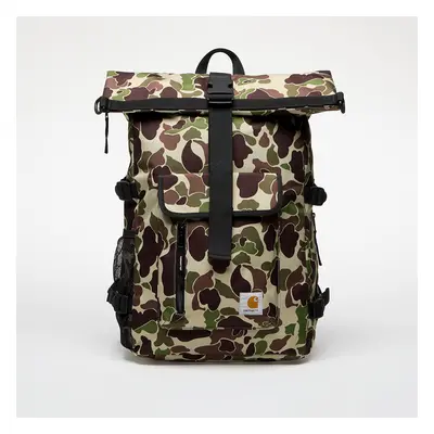 Rucksack Carhartt WIP Philis Backpack Camo Duck Green