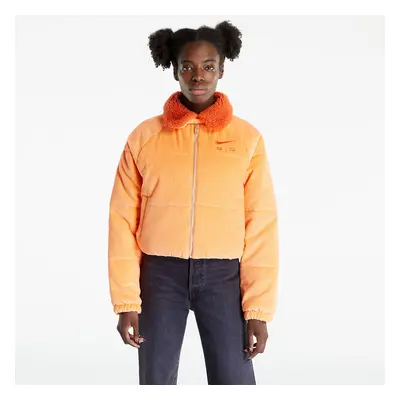 Jacke Nike Air Therma-FIT Women's Corduroy Winter Jacket Orange Trance/ Mantra Orange