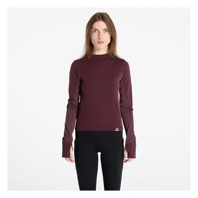 T-shirt Nike ACG "Delta River" Women's Dri-FIT ADV Base Layer Long-Sleeve Top Burgundy Crush/ Be