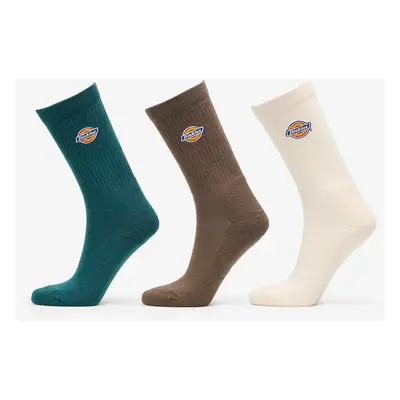 Dickies Valley Grove Socks 3-Pack Mushroom