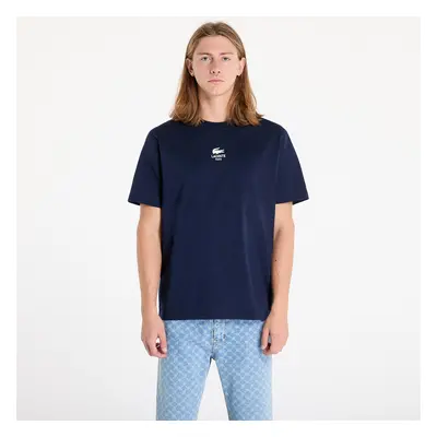 T-Shirt LACOSTE Tee-Shirt&Turtle Neck Shirt Navy Blue