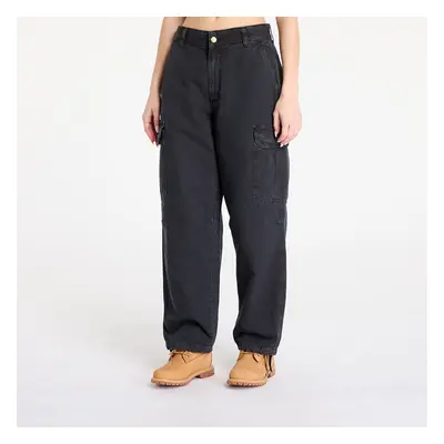 Hosen Carhartt WIP Stanton Cargo Pant UNISEX Black Stone Dyed