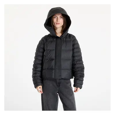 Jacke Nike Sportswear Swoosh Puffer PrimaLoft® Therma-FIT Oversized Hooded Jacket Black/ White