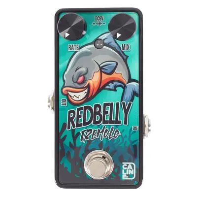 Caline Red Belly Tremolo (ausgepackt)