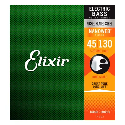 Elixir 14202 Light, Long Scale