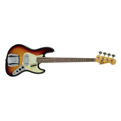 Fender Custom Shop 62 Jazz Bass JRN Relic RW