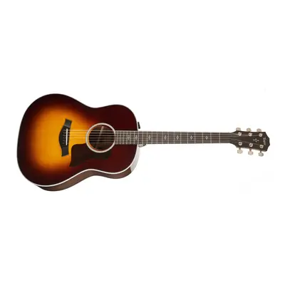 Taylor 417e-R Tobacco Sunburst Top