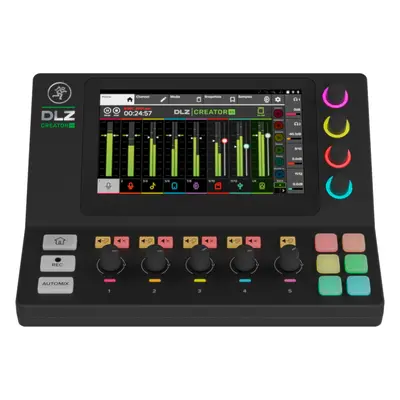 Mackie DLZ Creator Podcasting Mixer XS