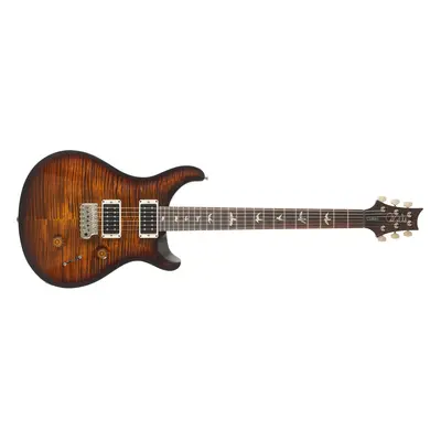 PRS Custom 24 Black Gold Wraparound Burst