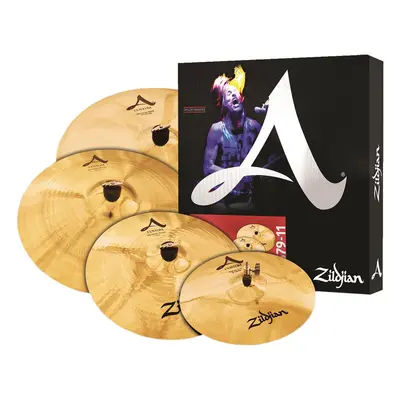 Zildjian A Custom box set + 18 A custom crash