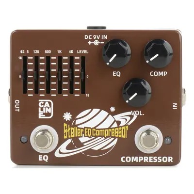 Caline Stella EQ Compressor bass pedal