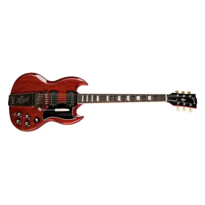 Gibson SG Standard '61 Faded Maestro Vibrola Vintage Cherry