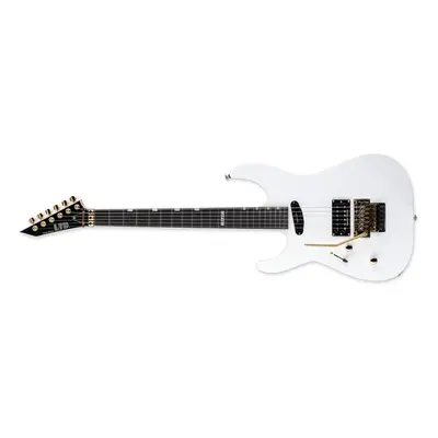 ESP LTD Mirage Deluxe '87 LH Snow White